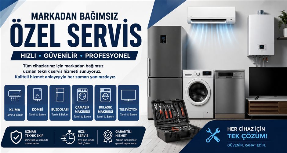 Acıpayam Hitachi Servisi — markadan bağımsız özel servis